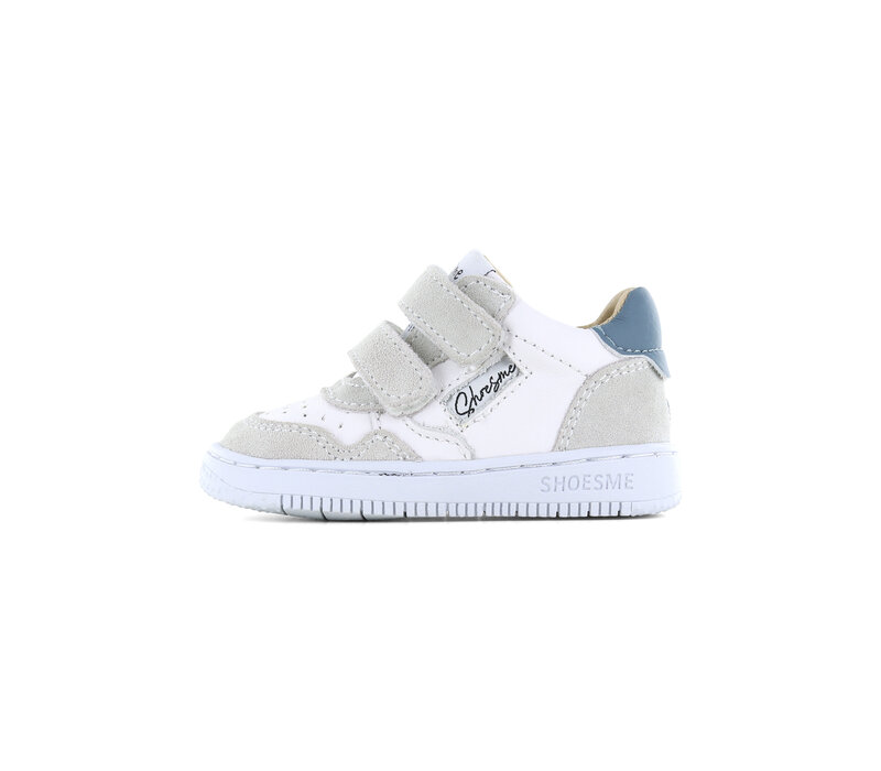 Shoesme – Baby-proof – White Jeans Blue