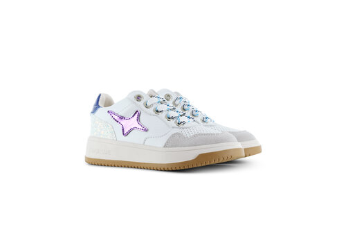 Shoesme Shoesme – Outsole Sneakers – White Blue