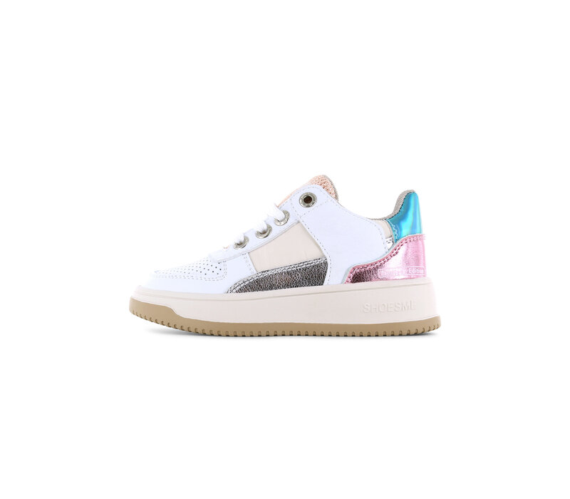 Shoesme – Outsole Sneakers – White Blue Pink