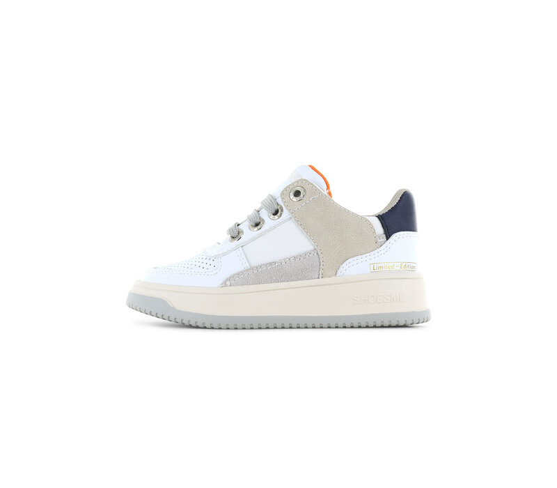 Shoesme – Outsole Sneakers – White Dark Blue