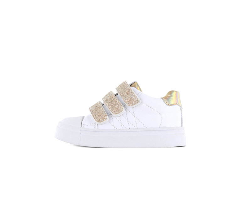 Shoesme – Sneaker – White Gold