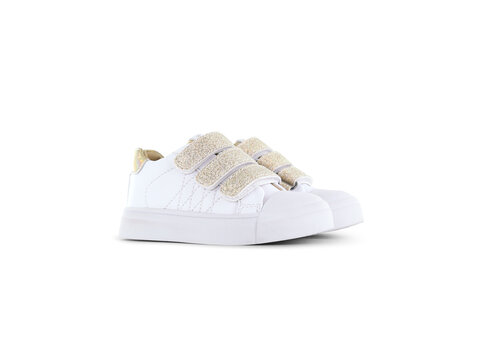 Shoesme Shoesme – Sneaker – White Gold