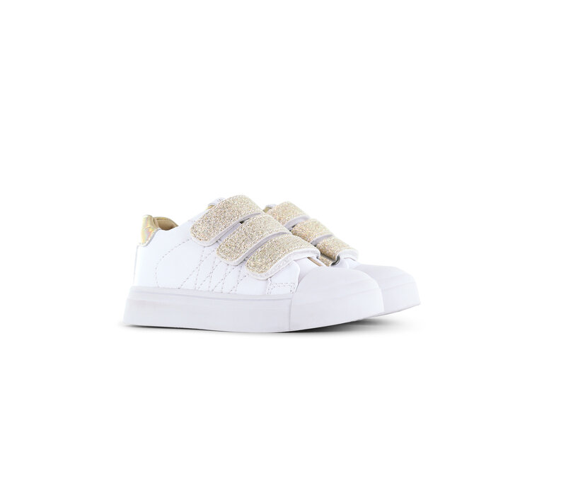 Shoesme – Sneaker – White Gold