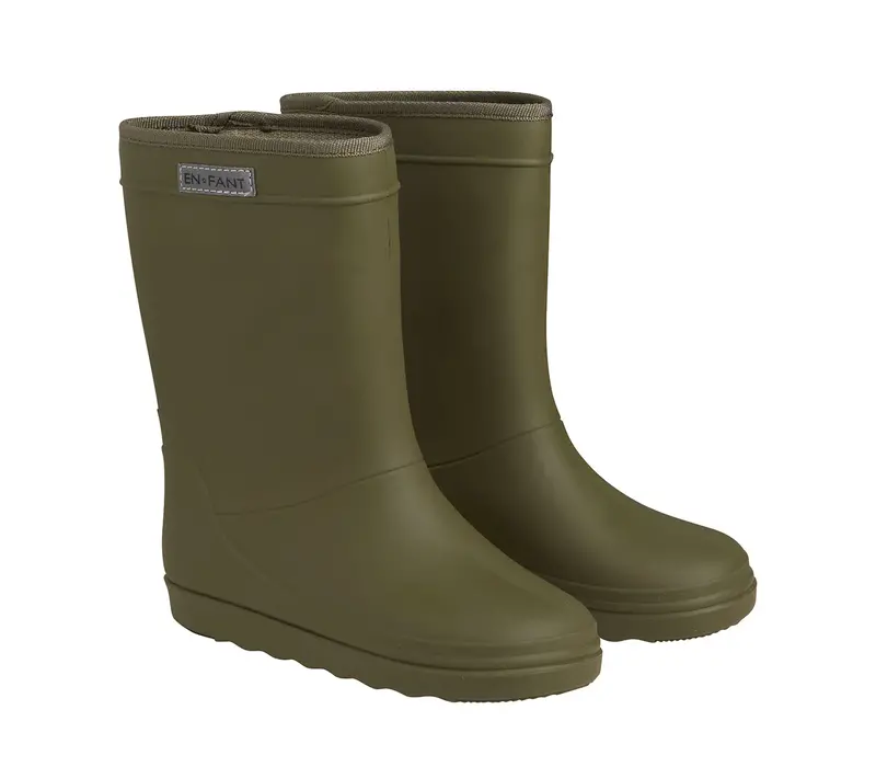 En Fant – Regenlaars – Ivy Green