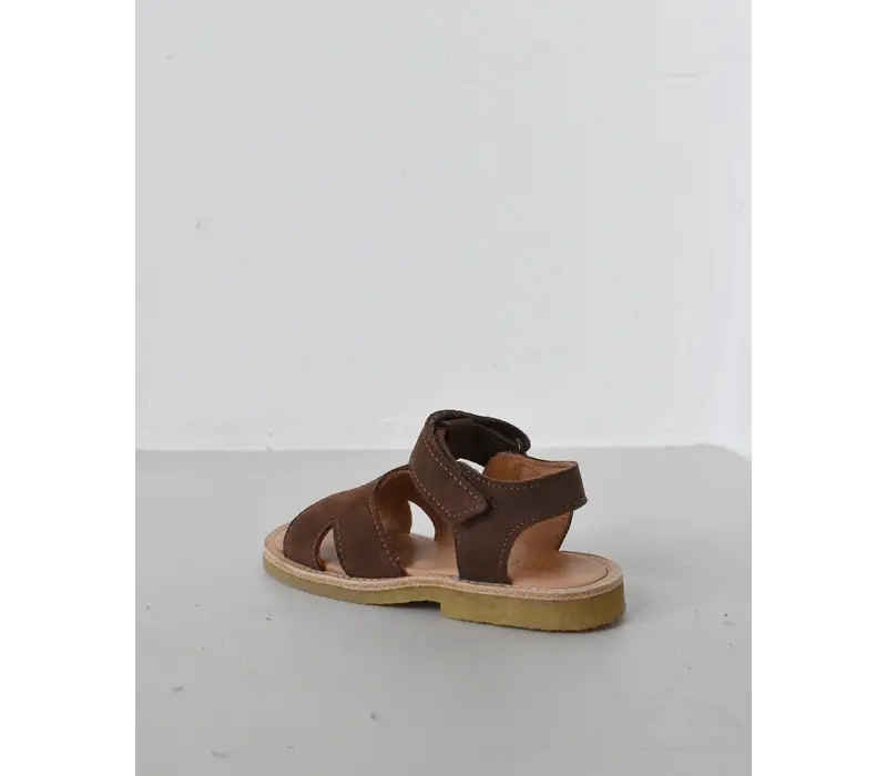 Du Loua – Open Hiel Sandal – Alfie Brown