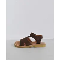 Du Loua – Open Hiel Sandal – Alfie Brown