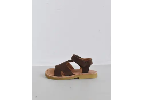 Du Loua Du Loua – Open Hiel Sandal – Alfie Brown