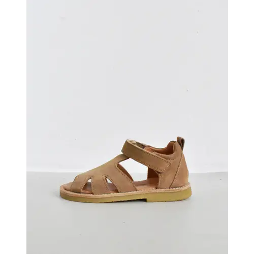 Du Loua – Closed sandal – Eden Sand 