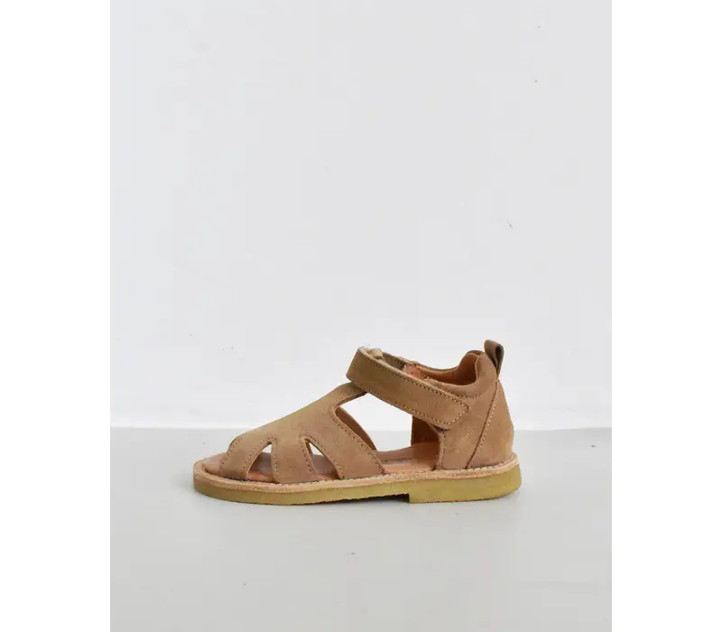 Du Loua – Closed sandal – Eden Sand