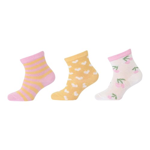 Melton – Cherries Socks 3-pack – Multi Colors 