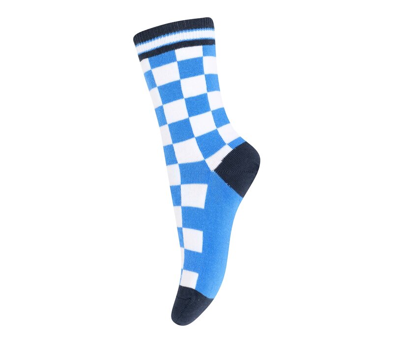 Melton – Race Socks – Super Sonic Blue