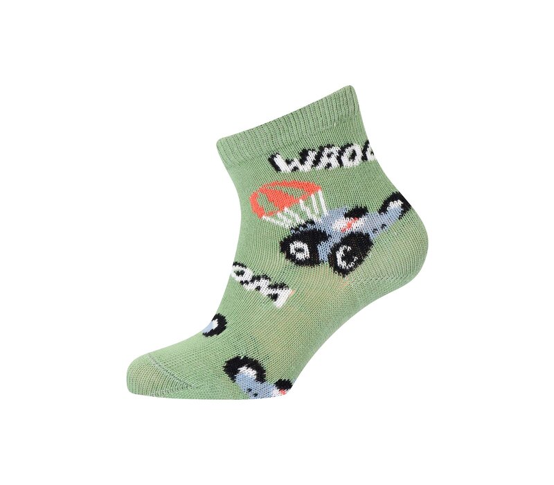 Melton – Wroom Socks – Watercress