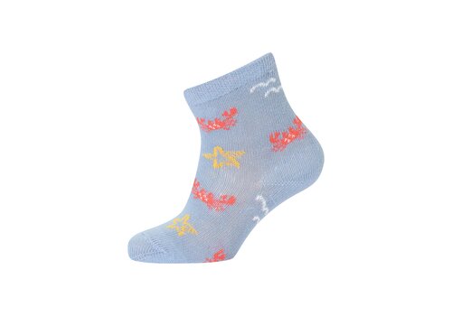 Melton Melton – Beach Socks – Faded Demin