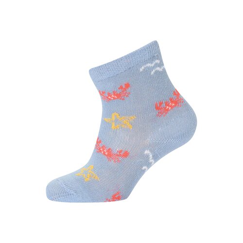 Melton – Beach Socks – Faded Demin 