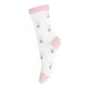 Melton Melton – Flower Socks – Snow White