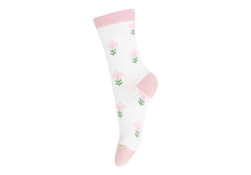 Melton Melton – Flower Socks – Snow White