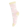 Melton Melton – Flower Socks – Crystal Pink