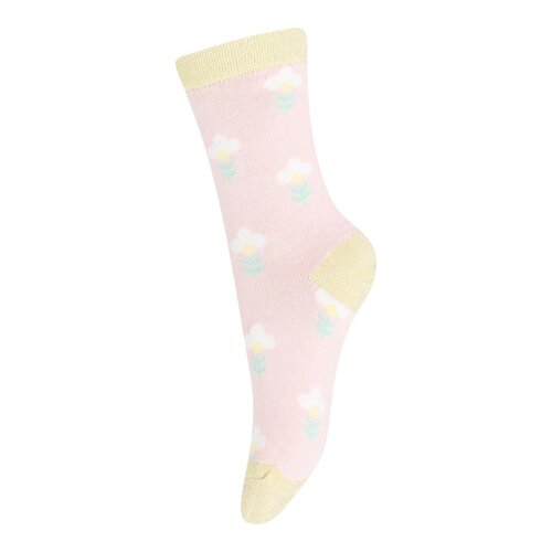 Melton – Flower Socks – Crystal Pink 