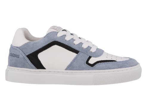 Giga Giga – Sneaker – Velour Cirrus Blue