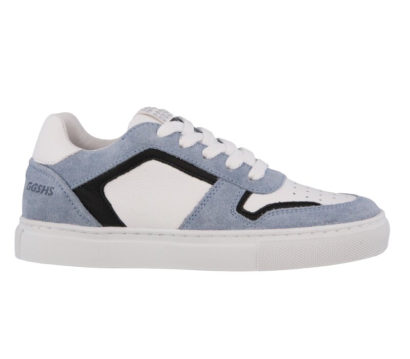 Giga – Sneaker – Velour Cirrus Blue