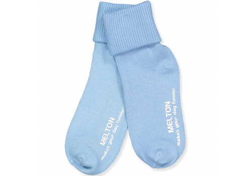 Melton Melton – Cotton Socks Anti Slip – Adria Blue