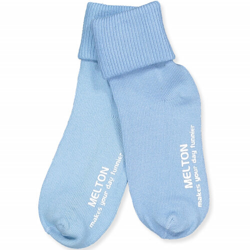 Melton – Cotton Socks Anti Slip – Adria Blue 