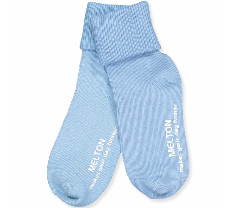 Melton – Cotton Socks Anti Slip – Adria Blue