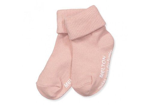 Melton Melton – Cotton Socks Anti Slip – Pink Nectar