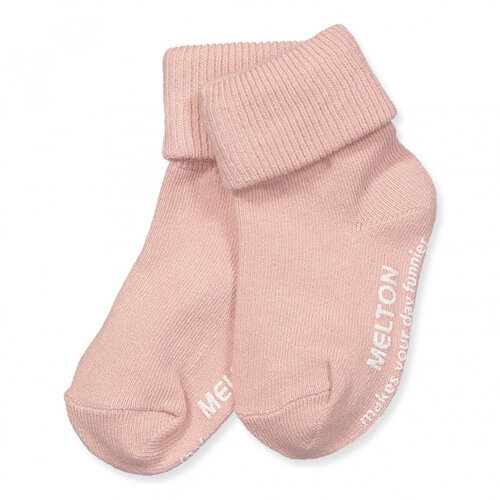 Melton – Cotton Socks Anti Slip – Pink Nectar 