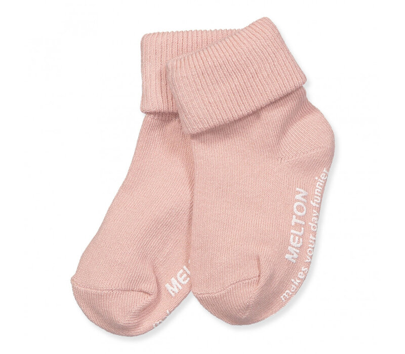 Melton – Cotton Socks Anti Slip – Pink Nectar