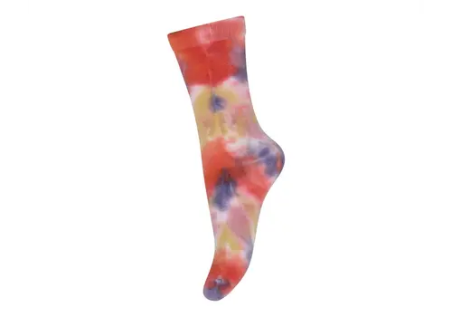 Melton Melton – Play Socks – Hot Coral