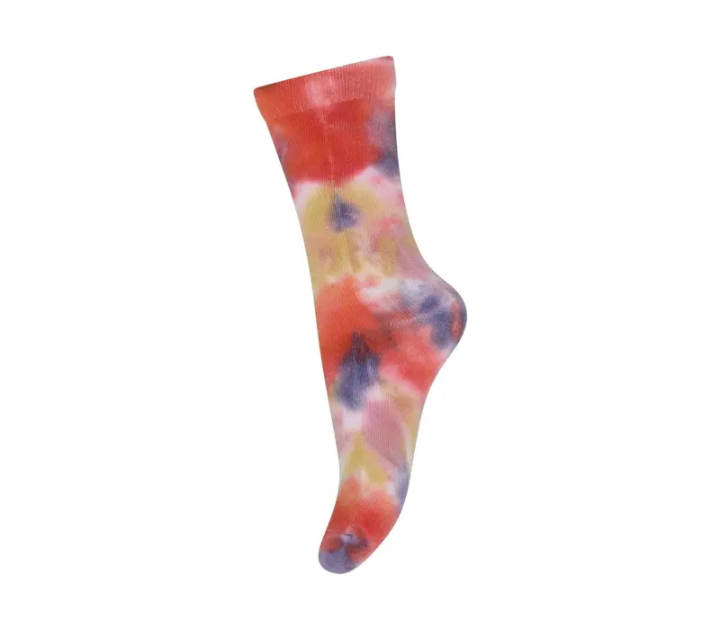 Melton – Play Socks – Hot Coral