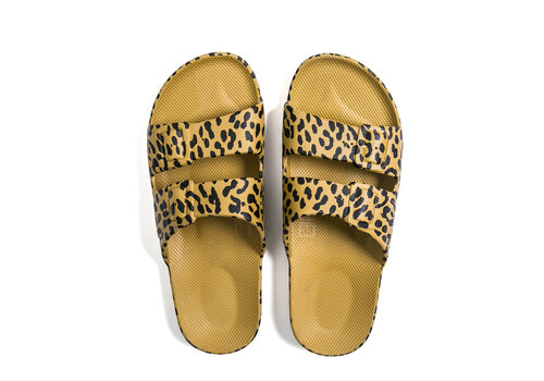 Freedom Moses Freedom Moses – Slipper – Leo-Camel