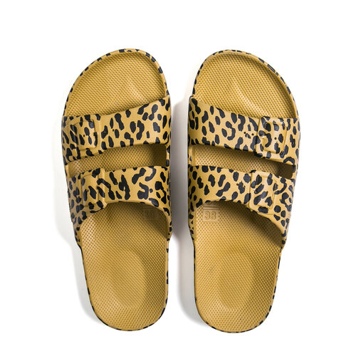 Freedom Moses – Slipper – Leo-Camel 