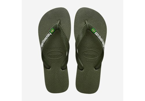 Havaiana Havaiana – Slipper – Brasil Logo Green