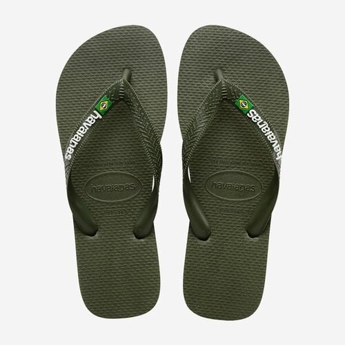 Havaiana – Slipper – Brasil Logo Green 