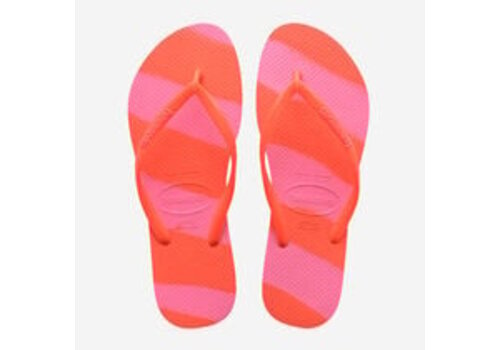 Havaiana Havaiana – Slipper – Slim Neon Coral