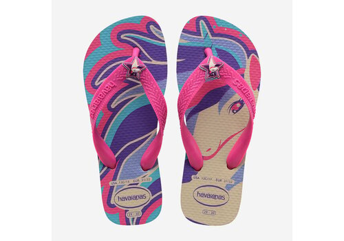 Havaiana Havaiana – Slipper – Fantasy Beige Magenta