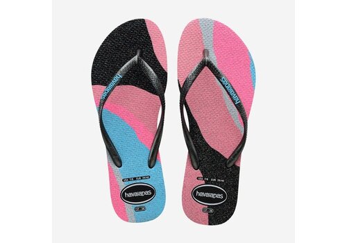 Havaiana Havaiana – Slipper –  Palette Glow Black