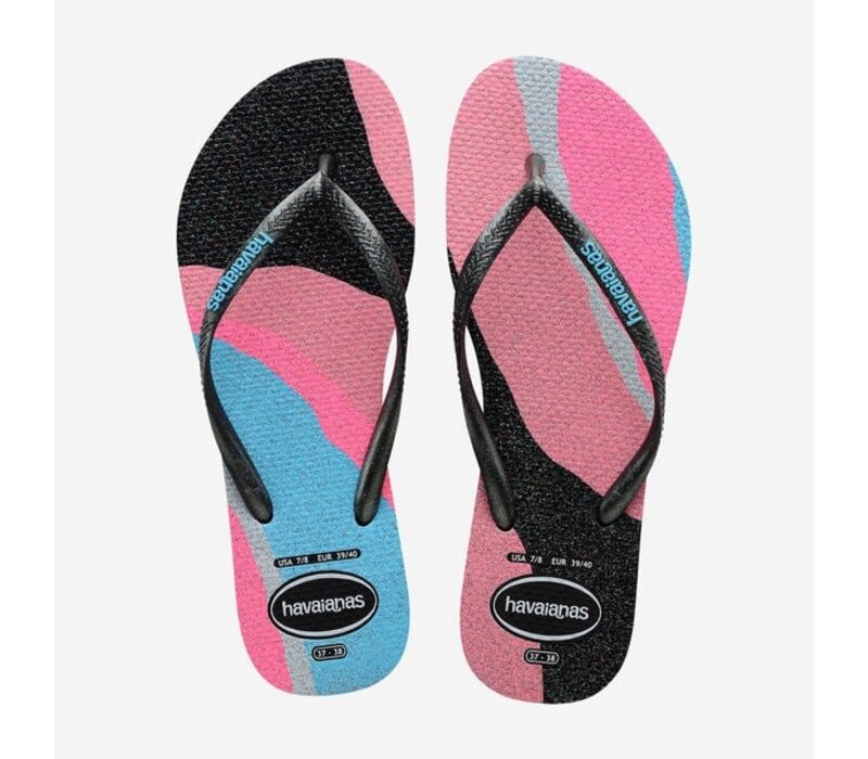 Havaiana – Slipper –  Palette Glow Black