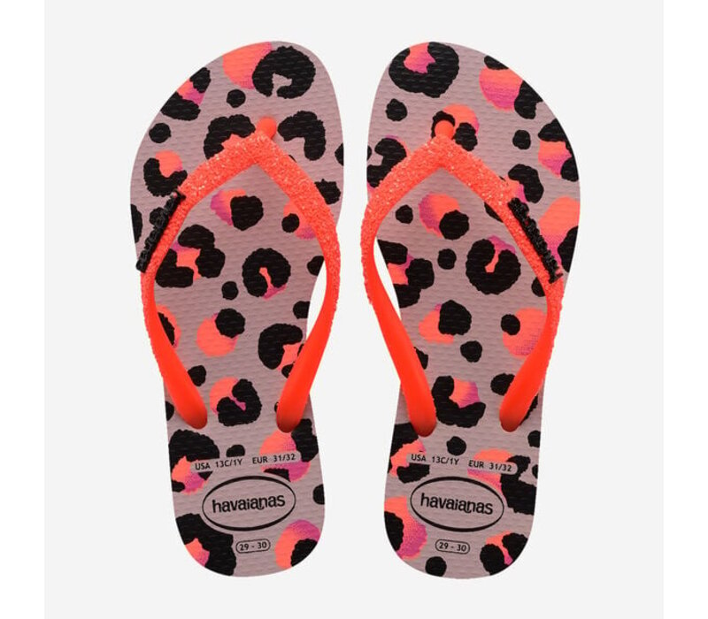 Havaiana – Slipper – Slim glitter Rose