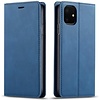 Apple iPhone 11 Bookcase | Blauw | Pasjeshouder | Portemonnee hoesje