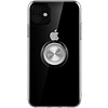 Apple iPhone 12 Magnetische Backcover - Transparant TPU - voor Autohouder - Kickstand