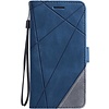 Samsung Galaxy A50 Leren Bookcase | Blauw | Portemonnee Hoesje