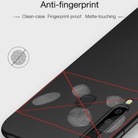 Samsung Galaxy A9 2018 Back cover - Zwart - TPU Case - Siliconen Hoesje