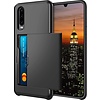 Huawei P30 Backcover | Zwart | Pasjeshouder | Zwart