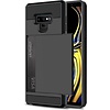 Samsung Galaxy Note 9 Backcover | Zwart | Pasjeshouder | TPU - Hard PC