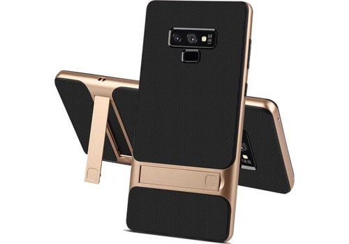 Samsung Galaxy Note 9 Backcover | Goud | Shockproof | met Kickstand