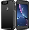 Apple iPhone 7 Plus - iPhone 8 Plus Backcover - Zwart - Shockproof Armor - Hybrid - 3 meter drop tested