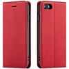 Apple iPhone 7 - 8 Bookcase | Rood | Pasjeshouder | Portemonnee hoesje